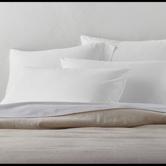 Casaluna Standard jersey pillowcase set - Picture 2 of 8